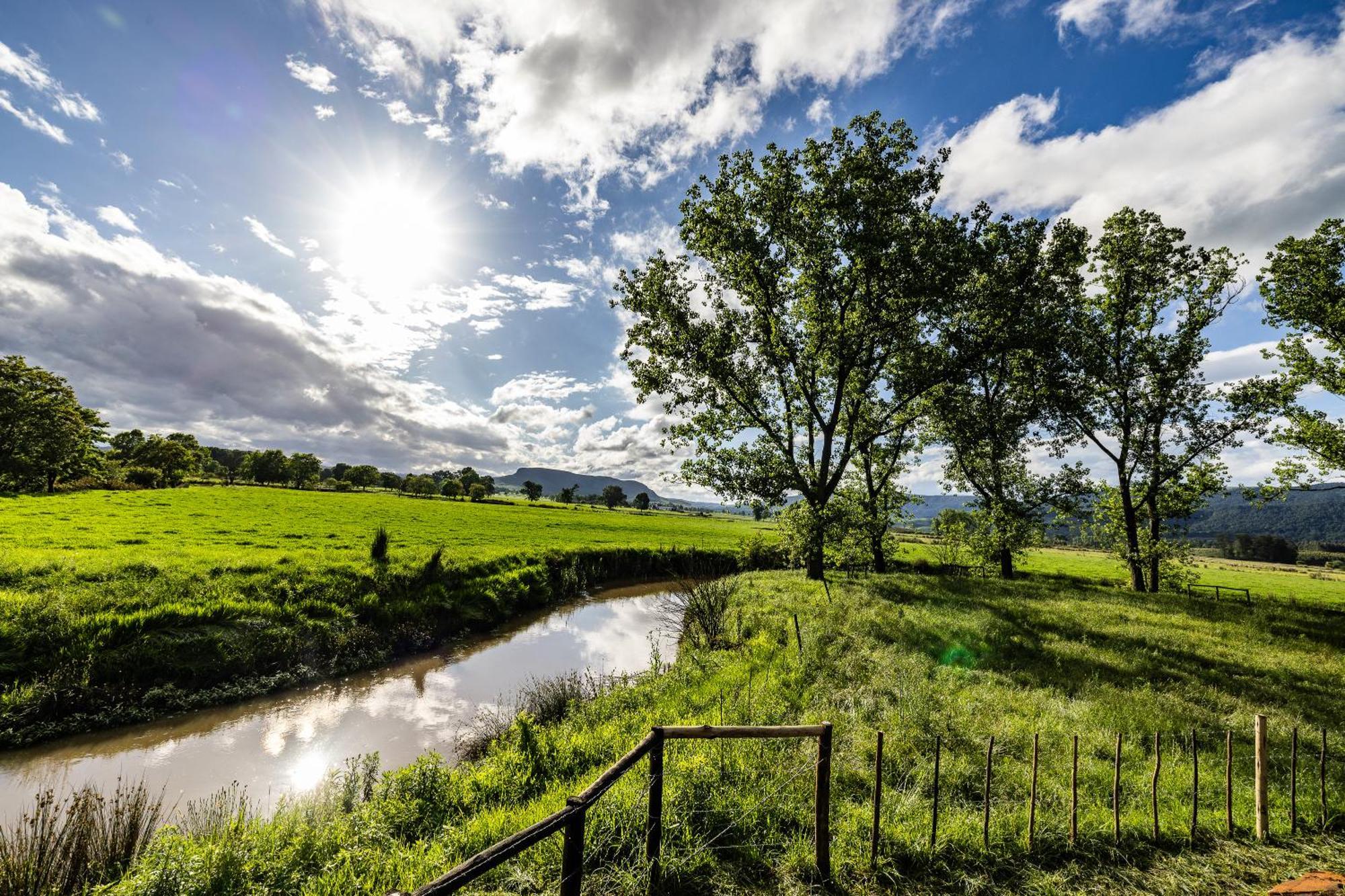 Gartmore Guest Farm Hotel Howick Bagian luar foto